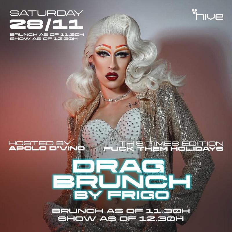 Drag Brunch - Fuck them Holidays Edition - by Frigo