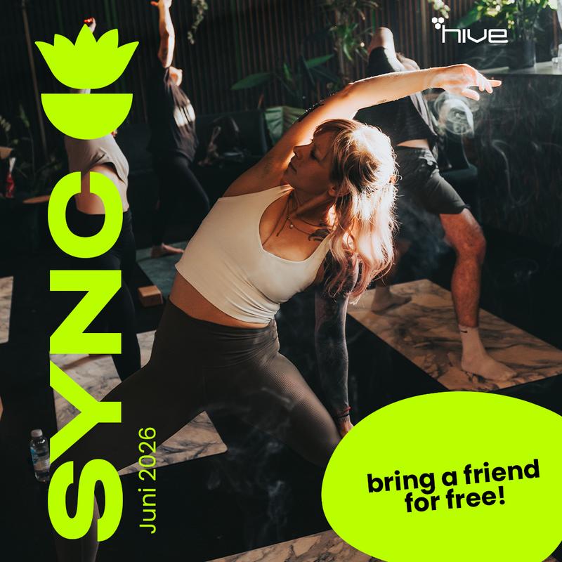 SYNC - Yoga @Hive