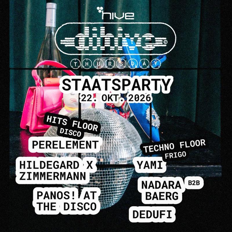 Dihive X Staatsparty