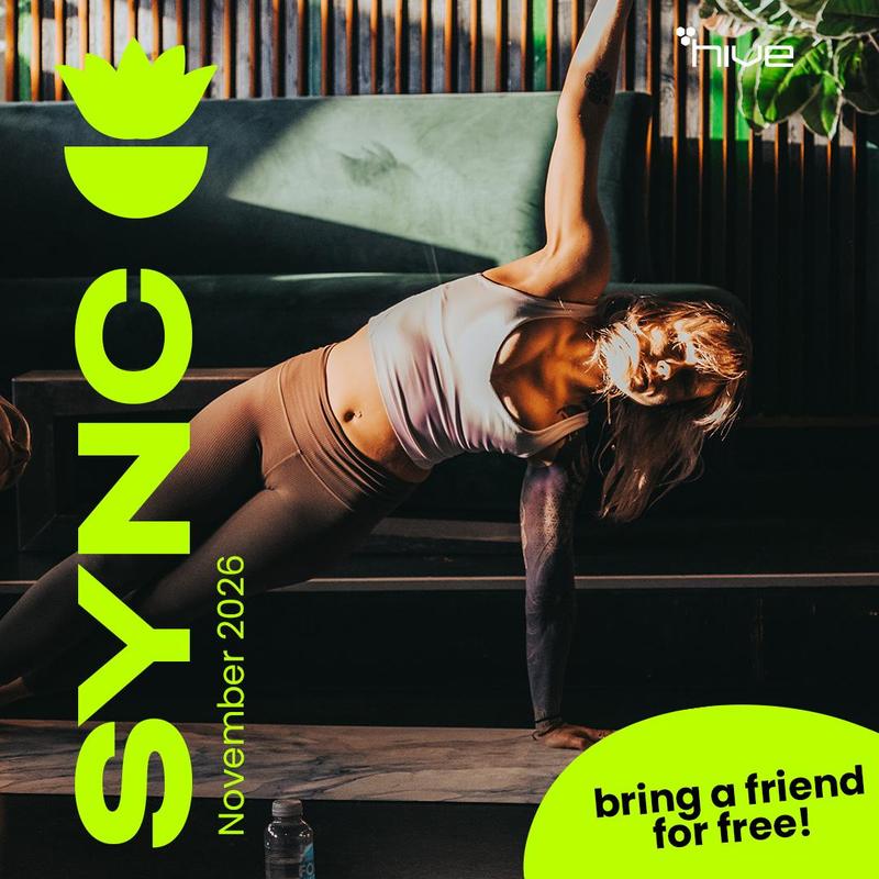 SYNC - Yoga @Hive