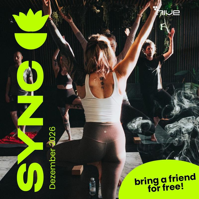 SYNC - Yoga @Hive