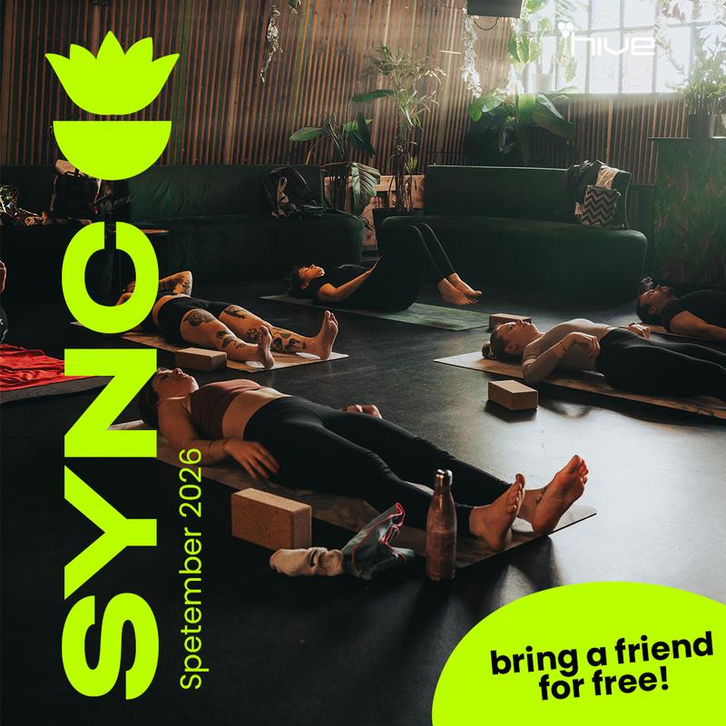 SYNC - Yoga @Hive