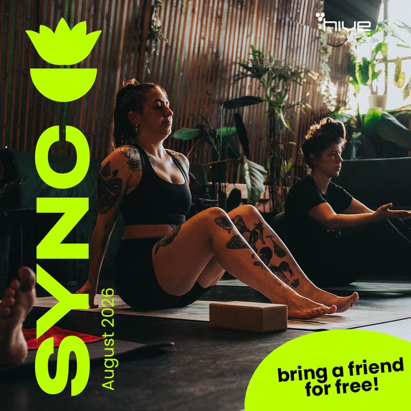 SYNC - Yoga @Hive